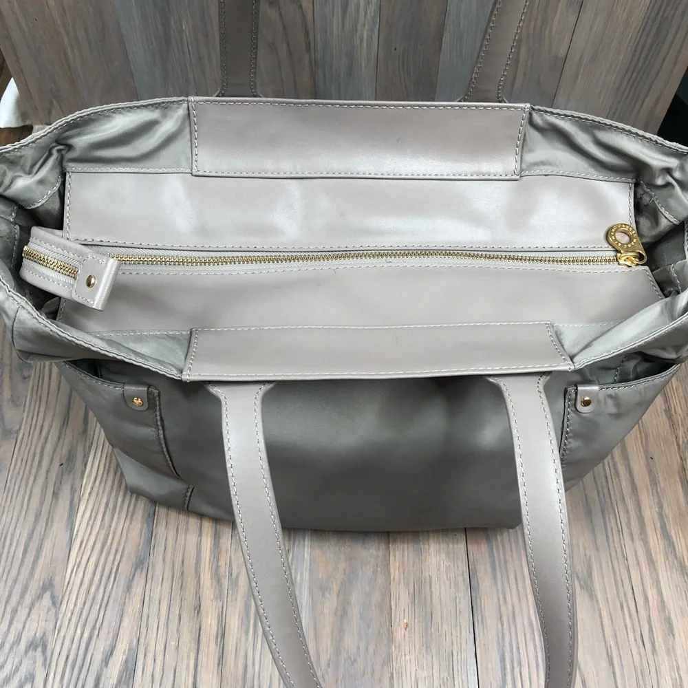 Marc by Marc Jacobs Taupe Nylon Baby Bag